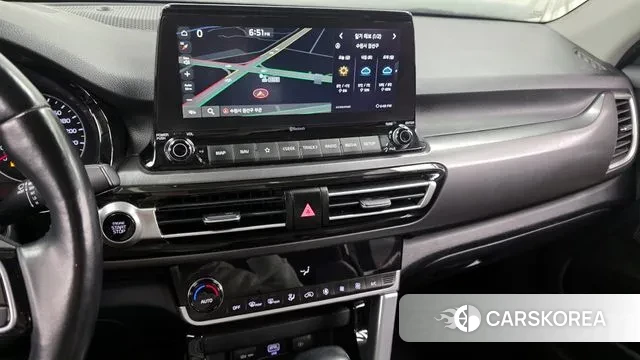 Kia Seltos 2021 Белый из Кореи, фото 5