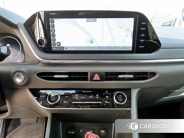 Hyundai Sonata Hybrid (DN8) 2022 Черный из Кореи, фото 5