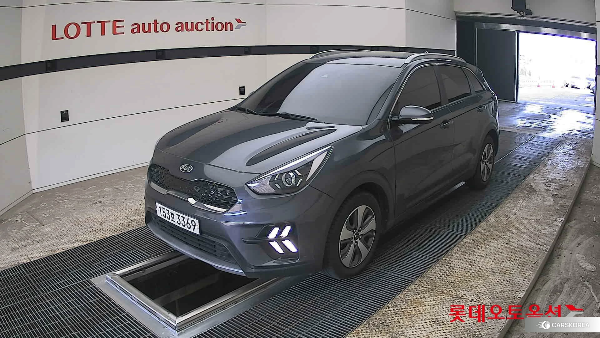 Kia Niro Hybrid 2021 Platinium Graphite из Кореи, фото 5