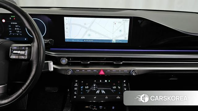 Hyundai Grandeur (GN7) 2023 Черный из Кореи, фото 5
