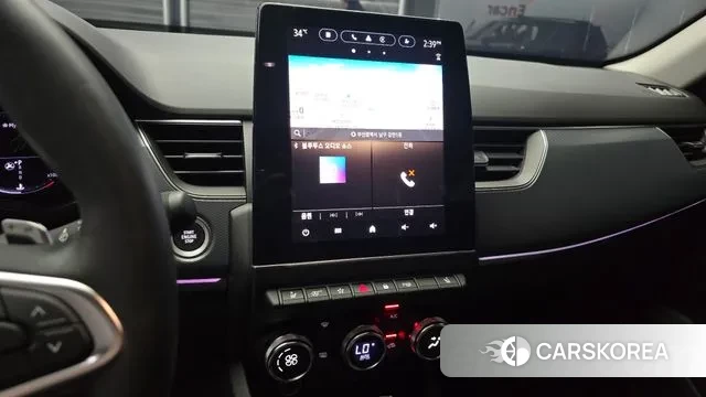 Renault Korea (Samsung) XM3 2022 Белый из Кореи, фото 5