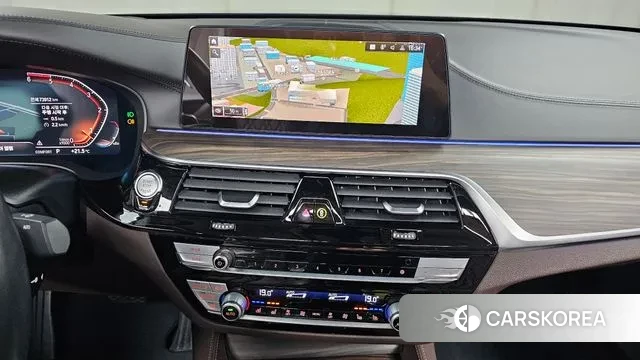 BMW 5 Series (G30) 2020 Черный из Кореи, фото 5