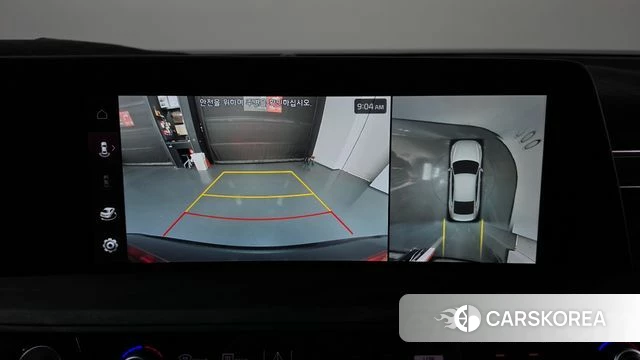 Kia K8 Hybrid 2022 Серый из Кореи, фото 5