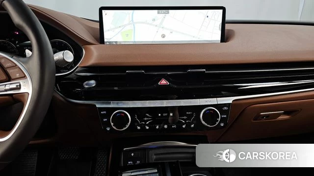 Genesis G80 (RG3) 2021 Черный из Кореи, фото 5