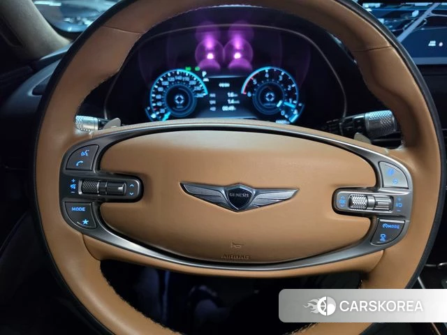 Genesis GV80 2020 Синий из Кореи, фото 5