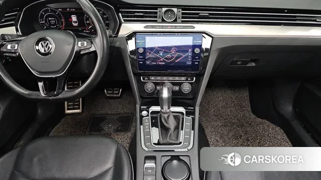 Volkswagen Arteon 2019 Белый из Кореи, фото 5