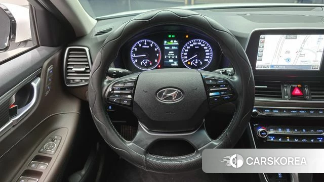 Hyundai Grandeur IG 2018 Белый из Кореи, фото 5
