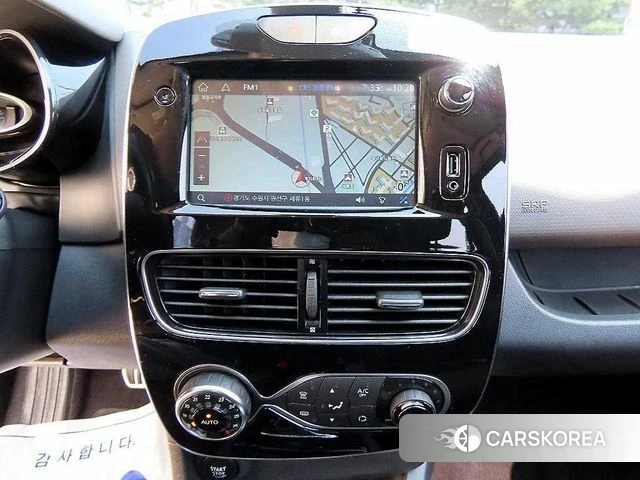 Renault Korea (Samsung) Clio 2018 Синий из Кореи, фото 5