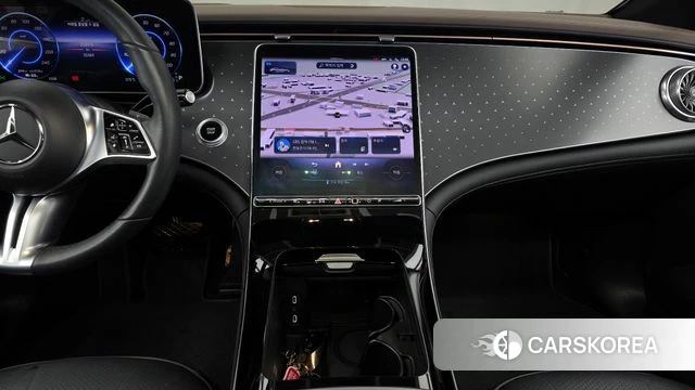 Mercedes-Benz EQE V295 2022 Белый из Кореи, фото 5