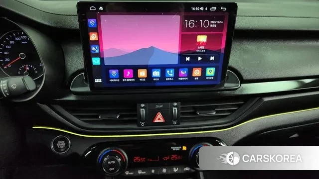 Kia Come New K3 2018 Черный из Кореи, фото 5