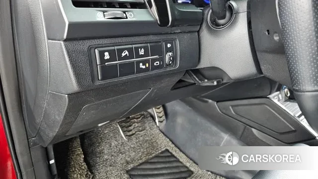 Ssangyong The New Rexton Sports Cannes 2021 Красный из Кореи, фото 5