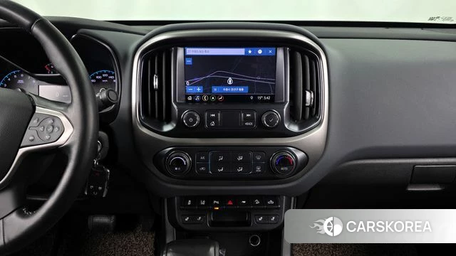 Chevrolet (GM Daewoo) Real New Colorado 2020 Черный из Кореи, фото 5