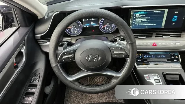 Hyundai The New Grandeur IG 2022 Черный из Кореи, фото 5