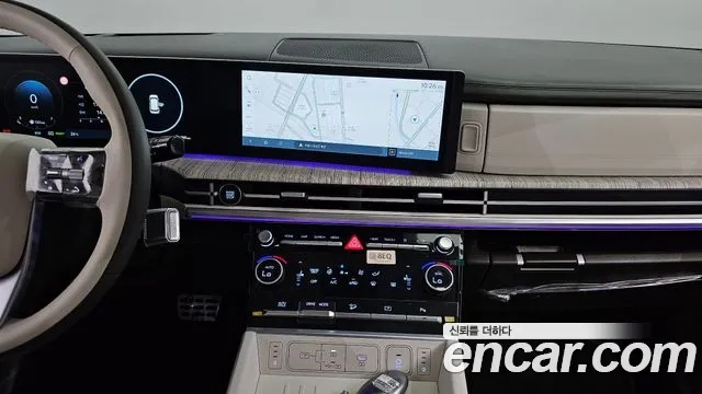 Hyundai Santa Fe (MX5) 2024 Черный из Кореи, фото 5