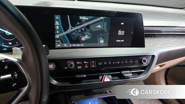 Kia K8 Hybrid 2023 Черный из Кореи, фото 5