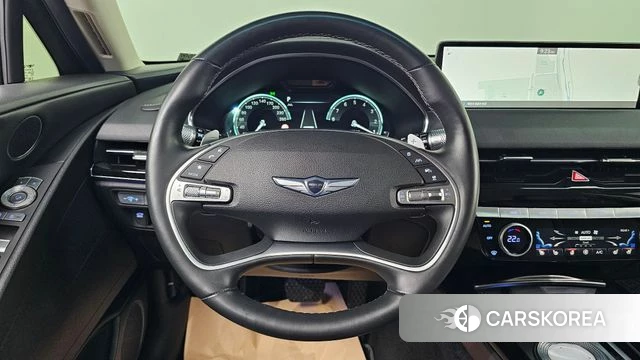 Genesis G80 (RG3) 2022 Черный из Кореи, фото 5