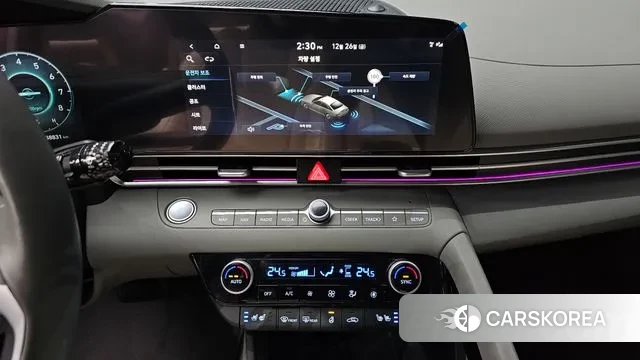 Hyundai The New Avante (CN7) 2023 Белый из Кореи, фото 5