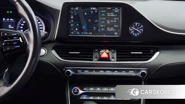 Hyundai Grandeur IG 2018 Серый из Кореи, фото 5