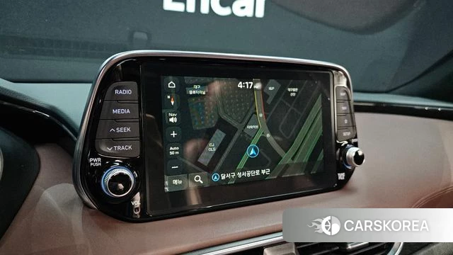 Hyundai Santa Fe TM 2018 Серый из Кореи, фото 5