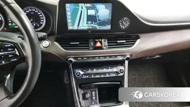 Hyundai Grandeur IG Hybrid 2019 Черный из Кореи, фото 5