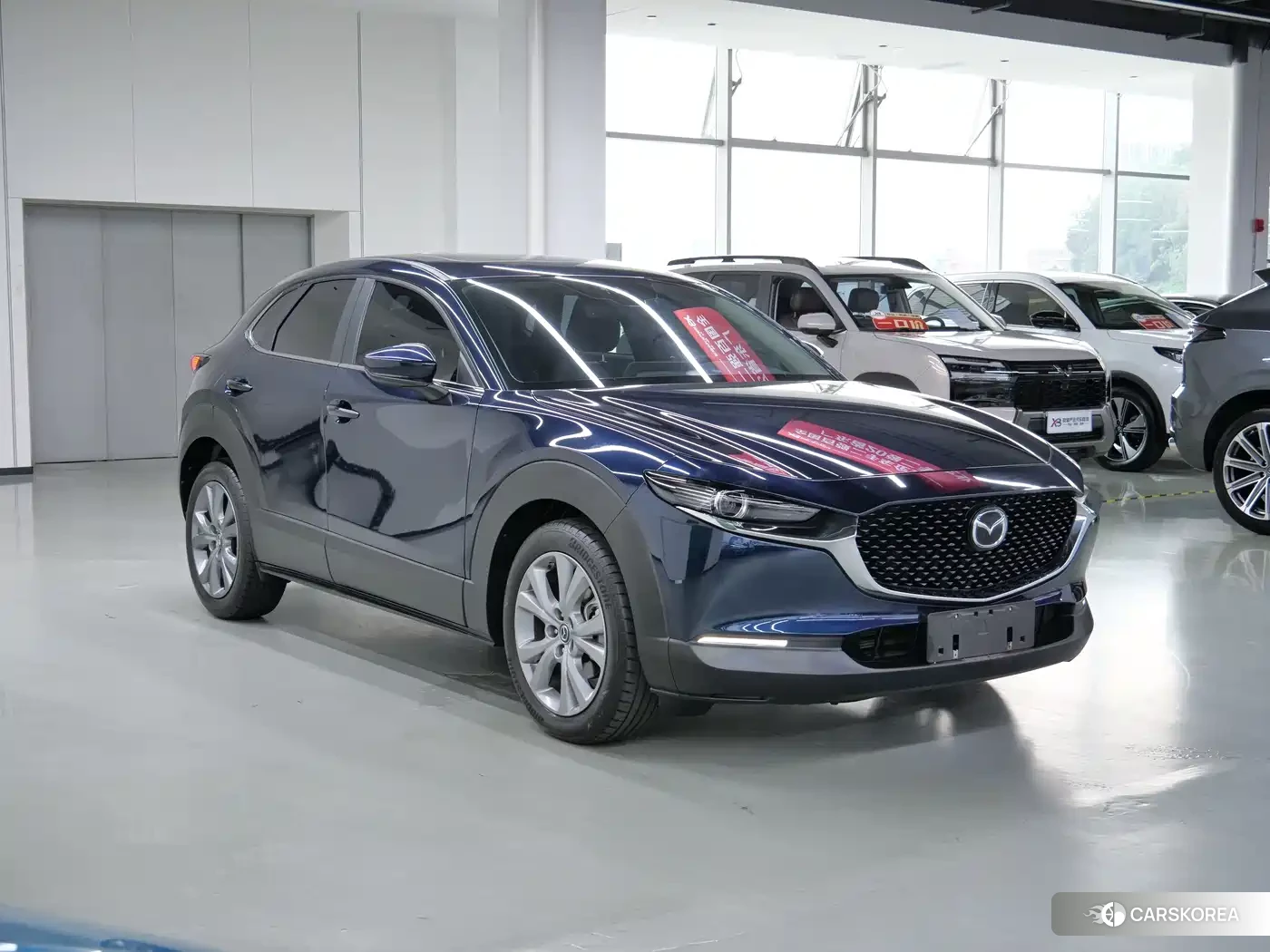 Mazda CX-30 2024 Синий из Китая, фото 5