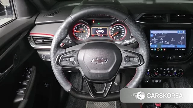 Chevrolet (GM Daewoo) Trailblazer 2021 Белый из Кореи, фото 5