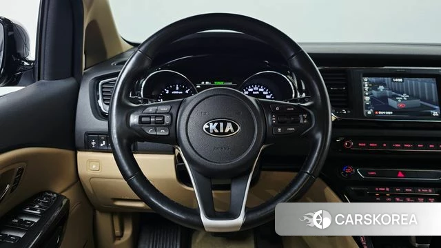 Kia The New Carnival 2019 Черный из Кореи, фото 5