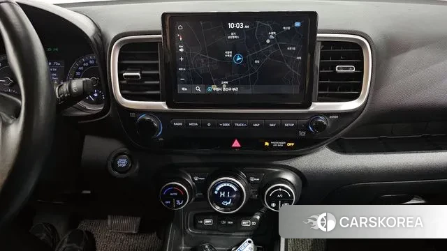 Hyundai Venue 2022 Синий из Кореи, фото 5