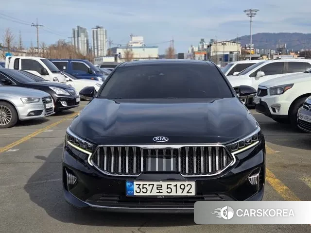Kia K7 Premier Hybrid 2019 Черный из Кореи, фото 5