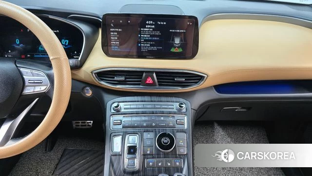 Hyundai The New Santa Fe 2020 Черный из Кореи, фото 5