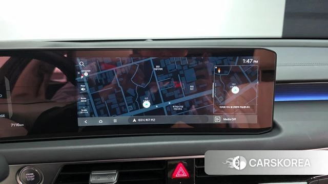 Kia The New K8 Hybrid 2025 Черный из Кореи, фото 5