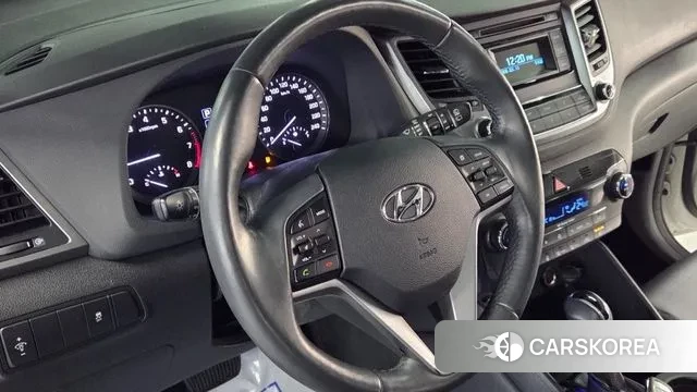 Hyundai All New Tucson 2018 Белый из Кореи, фото 5