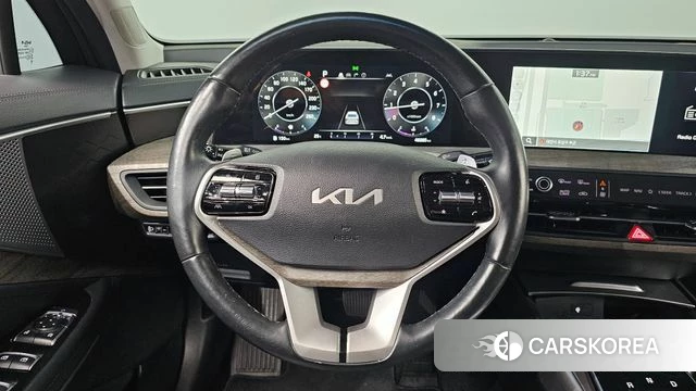 Kia K8 2021 Серый из Кореи, фото 5