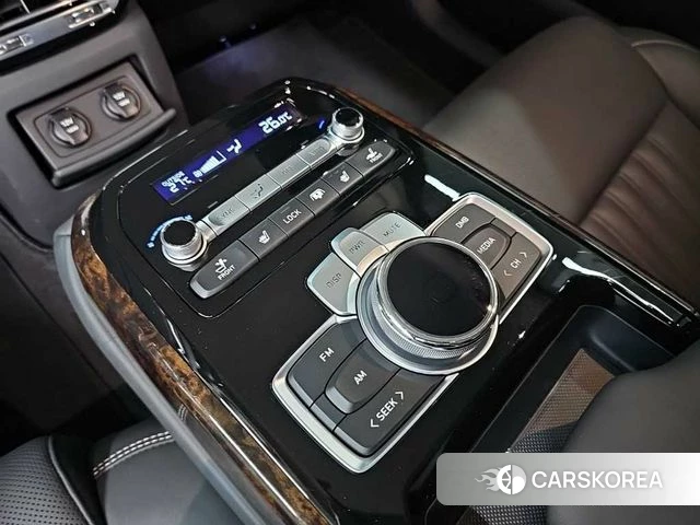 Genesis G90 2021 Черный из Кореи, фото 5