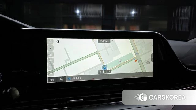 Hyundai The New Grandeur IG 2019 Синий из Кореи, фото 5