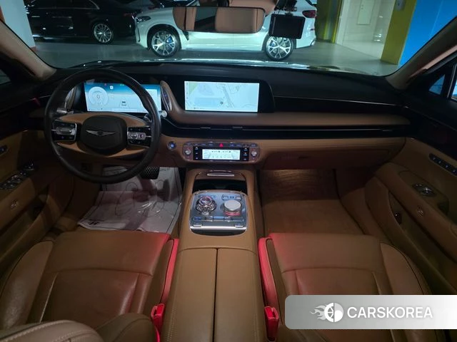 Genesis G90 (RS4) 2022 Черный из Кореи, фото 5