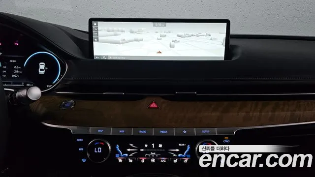 Genesis G80 (RG3) 2023 Белый из Кореи, фото 5