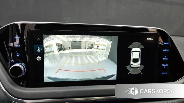 Hyundai Sonata Hybrid (DN8) 2022 Серый из Кореи, фото 5