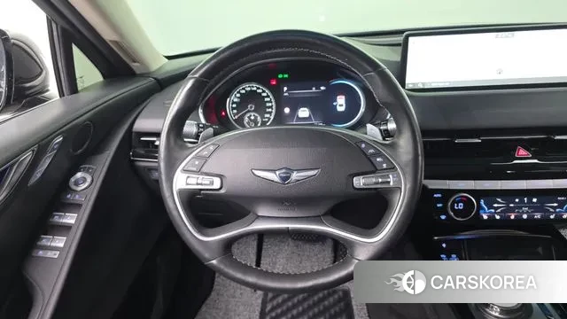 Genesis G80 (RG3) 2022 Черный из Кореи, фото 5