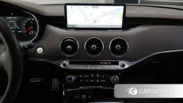 Kia Stinger Meister 2021 Черный из Кореи, фото 5