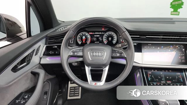 Audi Q7 (4M) 2022 Белый из Кореи, фото 5