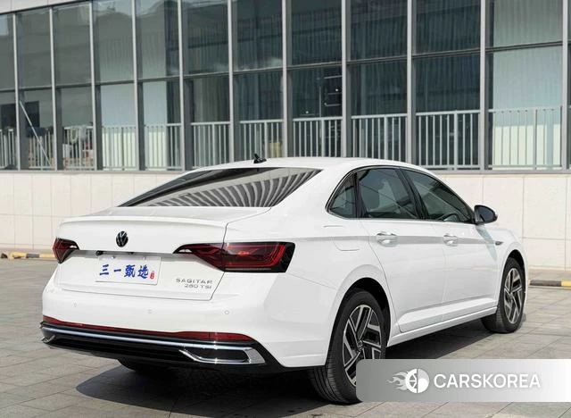 Volkswagen Sagitar 2022 Белый из Китая, фото 5