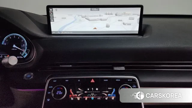 Genesis GV80 2022 Красный из Кореи, фото 5