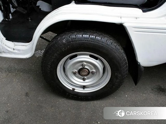 Chevrolet (GM Daewoo) New Labo 2020 Белый из Кореи, фото 5