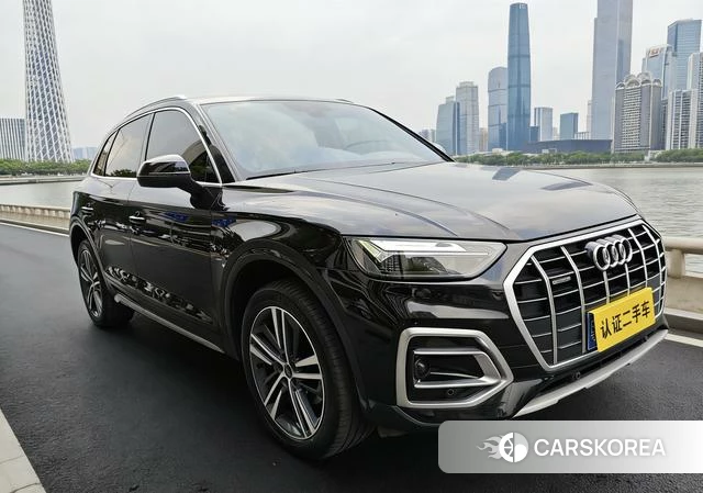 Audi Q5L 2022 Черный из Китая, фото 5