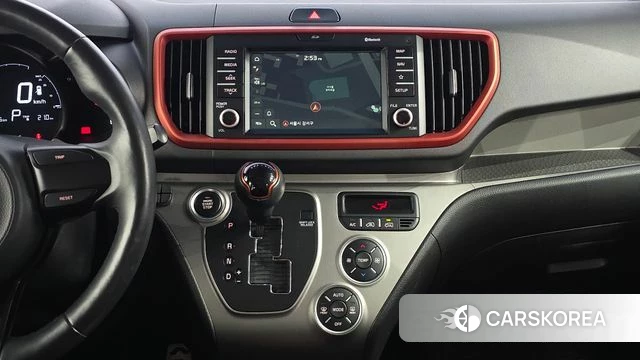 Kia The New Ray 2018 Черный из Кореи, фото 5