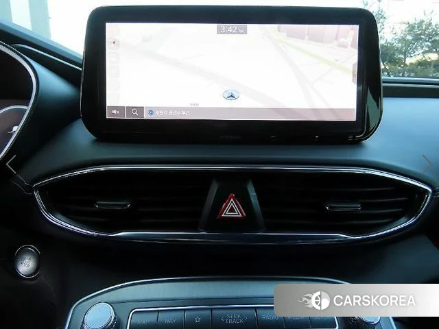 Hyundai The New Santa Fe 2021 Серый из Кореи, фото 5