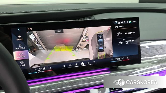 BMW 7 Series (G70) 2024 Черный из Кореи, фото 5