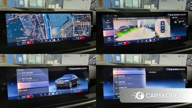 BMW X6 (G06) 2025 Синий из Кореи, фото 5