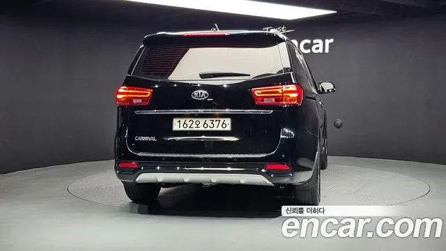 Kia The New Carnival 2018 Черный из Кореи, фото 5